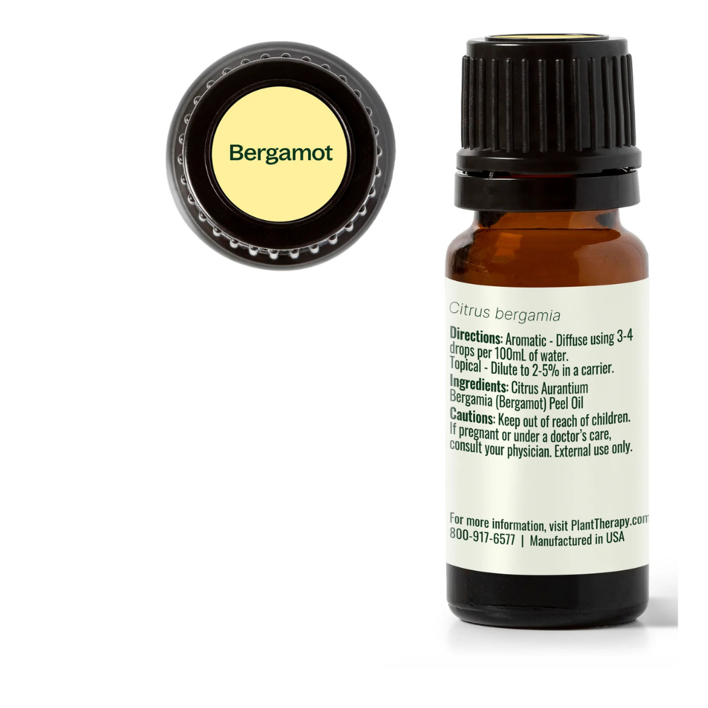 BERGAMOT ESSENTIAL OIL