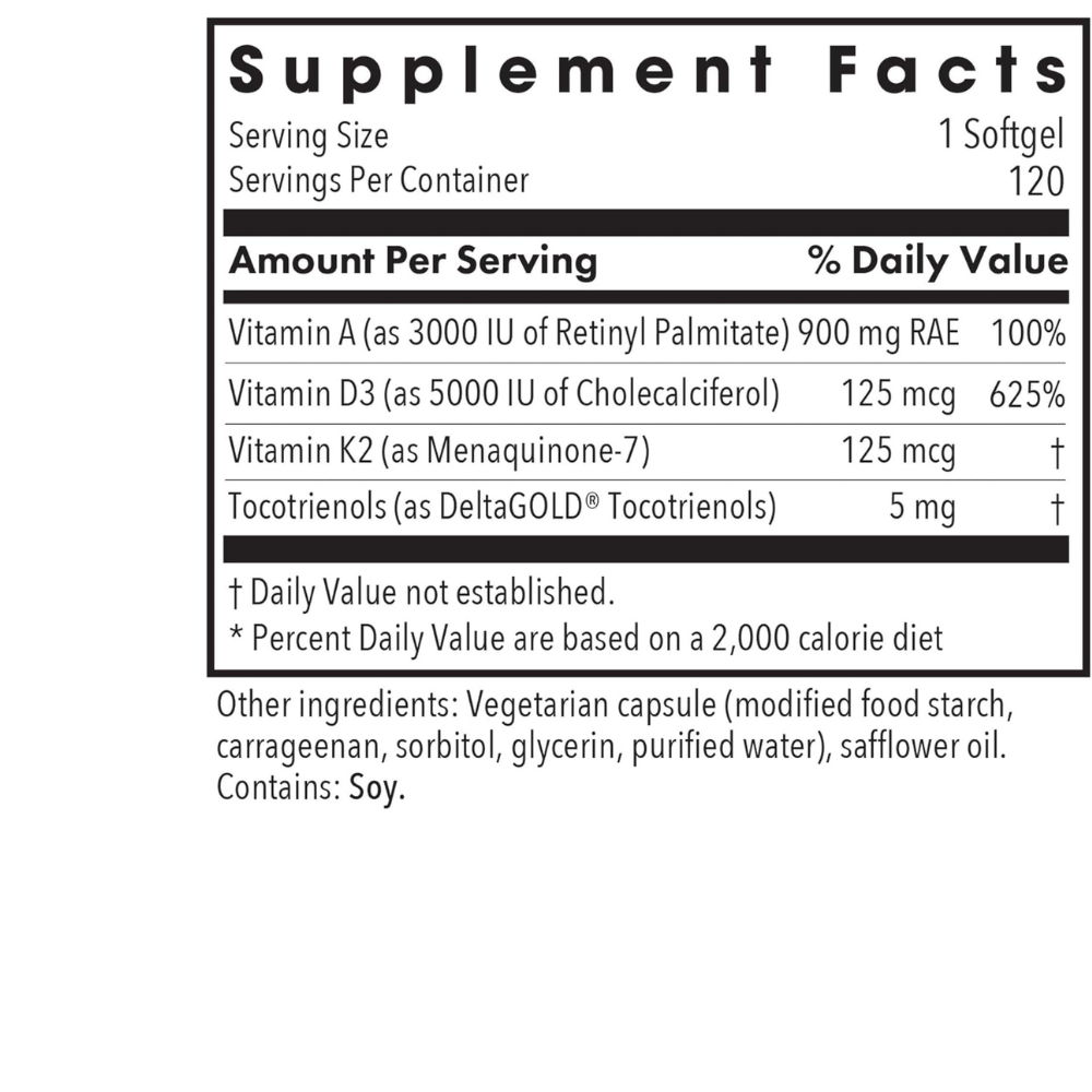 Vitamina D3 Completa 5000