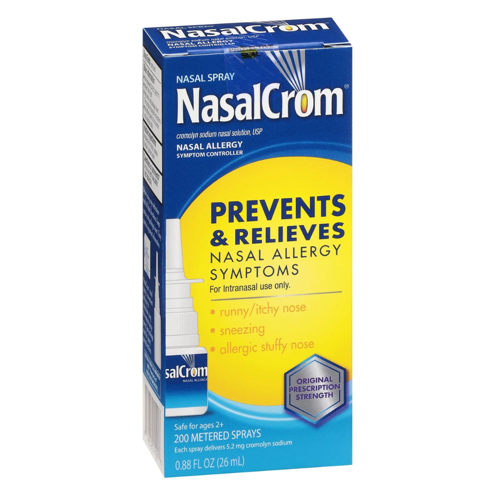 Nasal Spray Allergy Symptom Controller