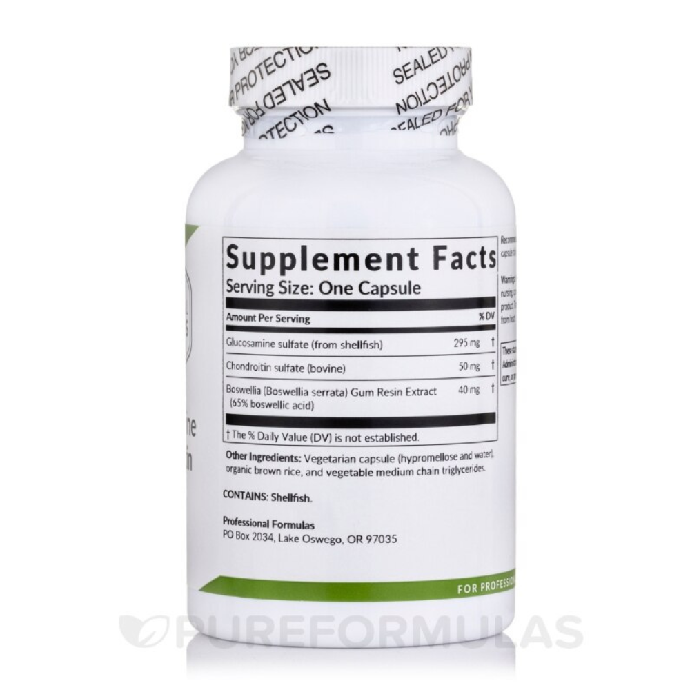 GLUCOSAMINE CHONDROITIN COMPLEX