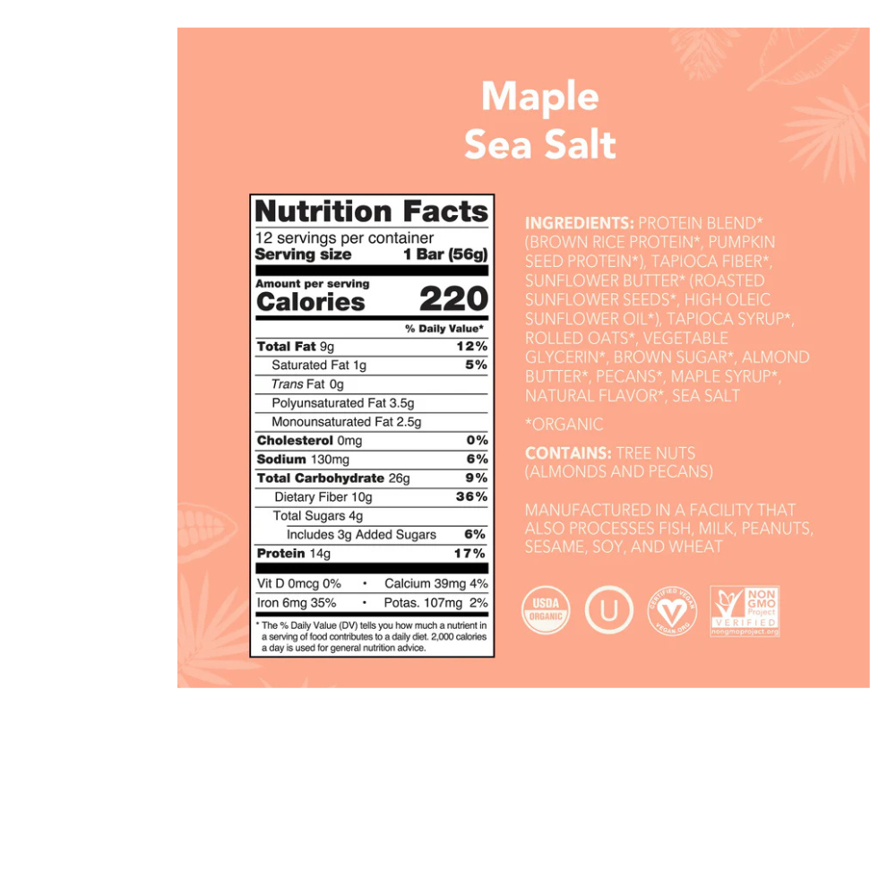 MAPLE SEA SALT