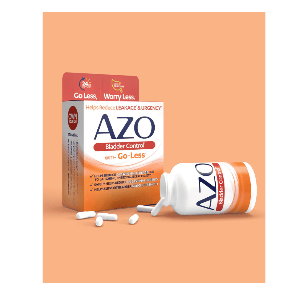 AZO Bladder Control with Go-Less Capsules