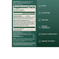Thumbnail for Microplastics Detox Capsules - 14 Servings