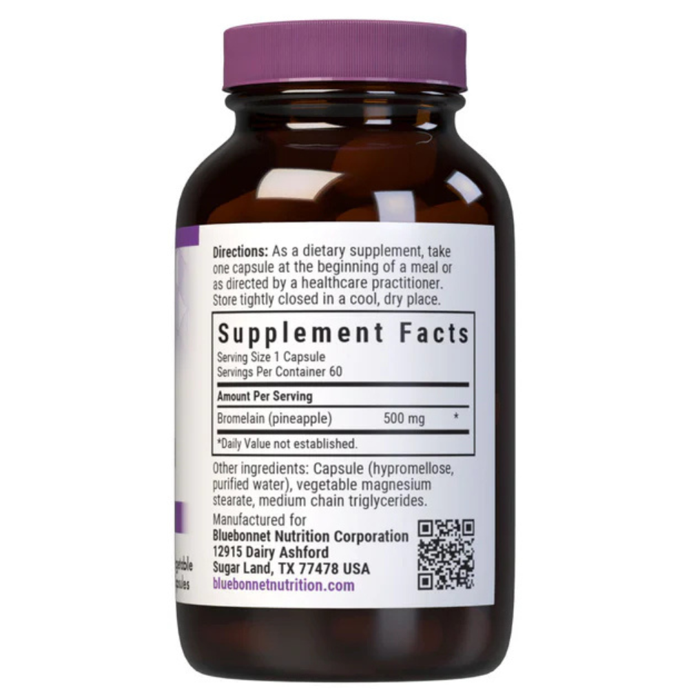 SUPER BROMELAIN 500 mg DIGESTIVE ENZYME