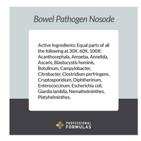 Thumbnail for BOWEL PATHOGEN NOSODE