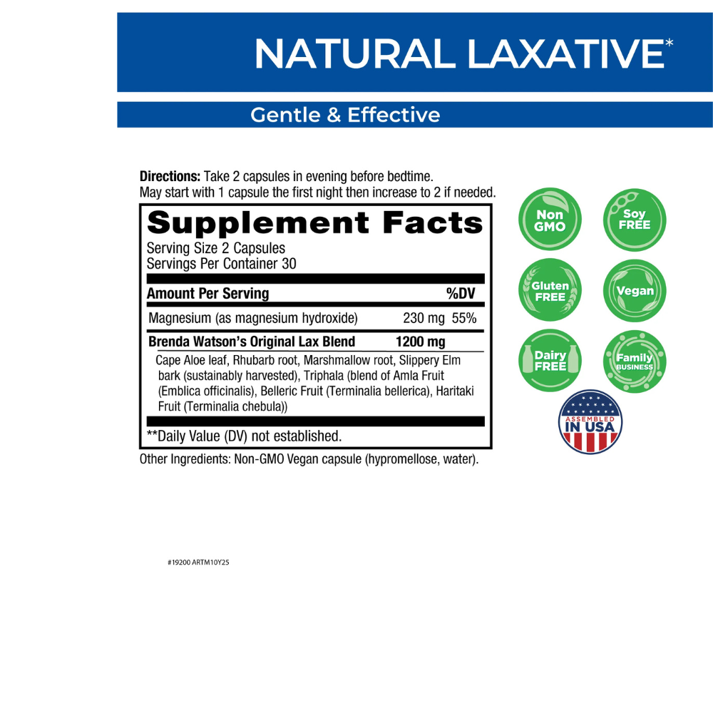 Vital Lax Natural Laxative