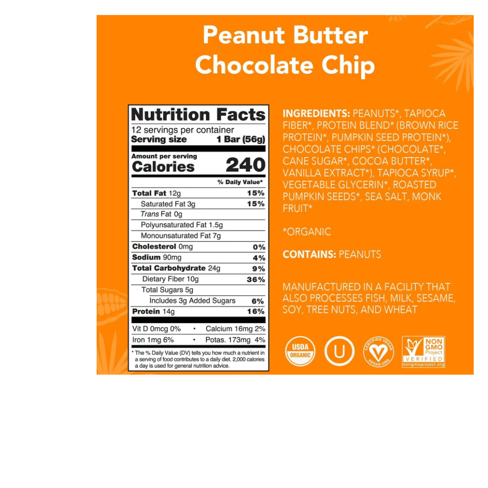 PEANUT BUTTER CHOCLATE CHIP