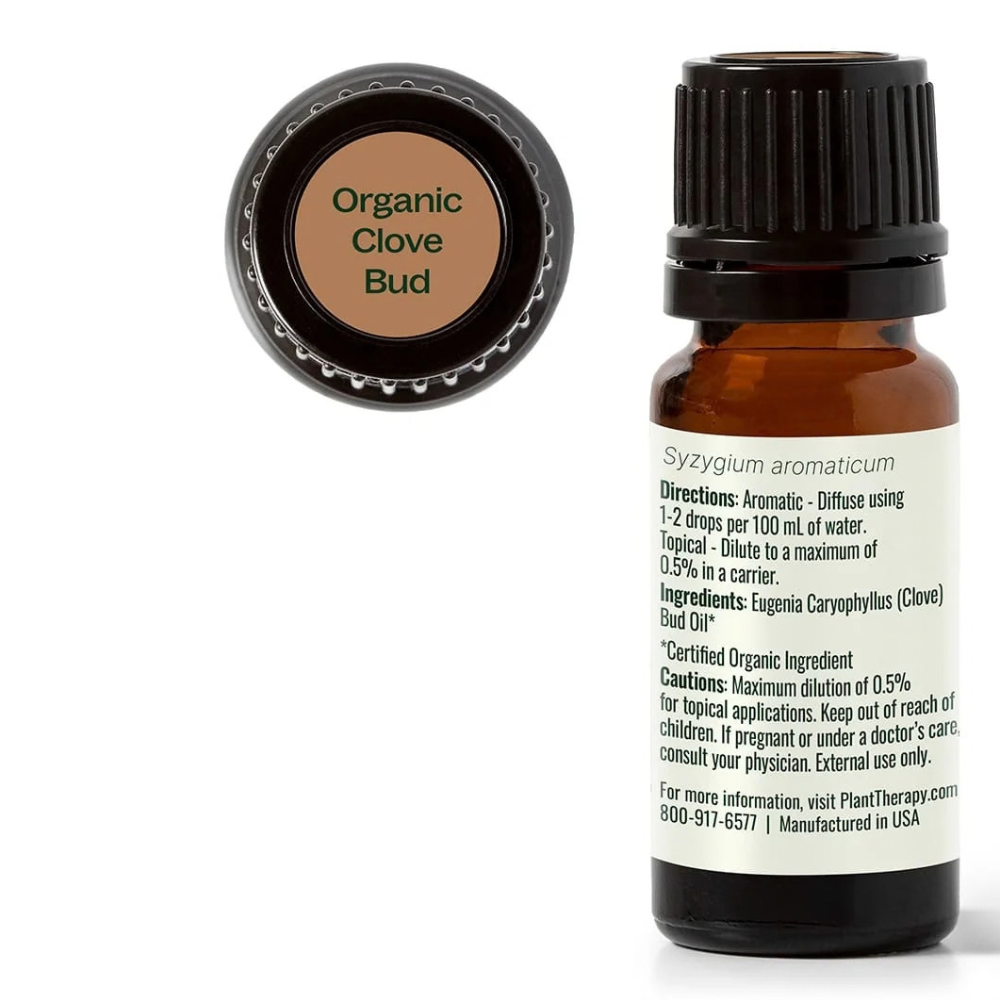 ORGANIC CLOVE BUD ESSENTIAL OIL
