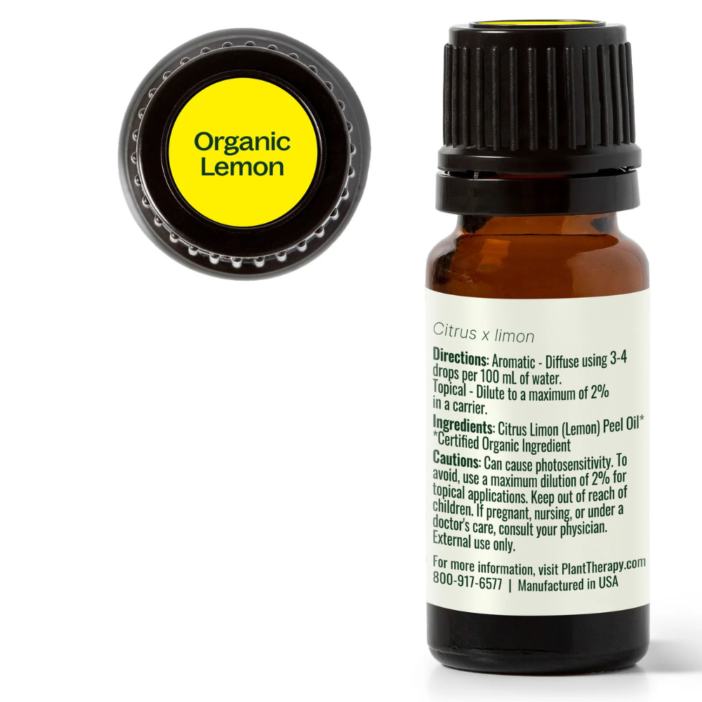Organic Lemon Essential Oil