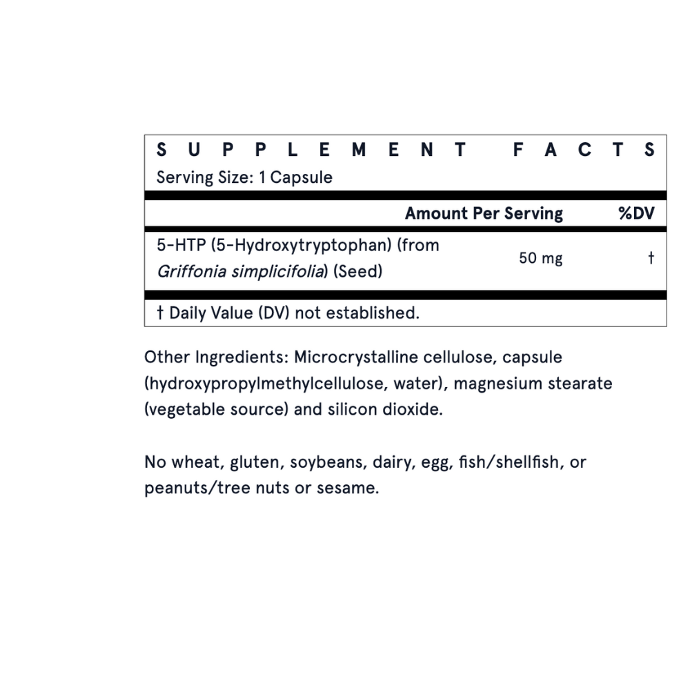 Five (5)-HTP - 50mg