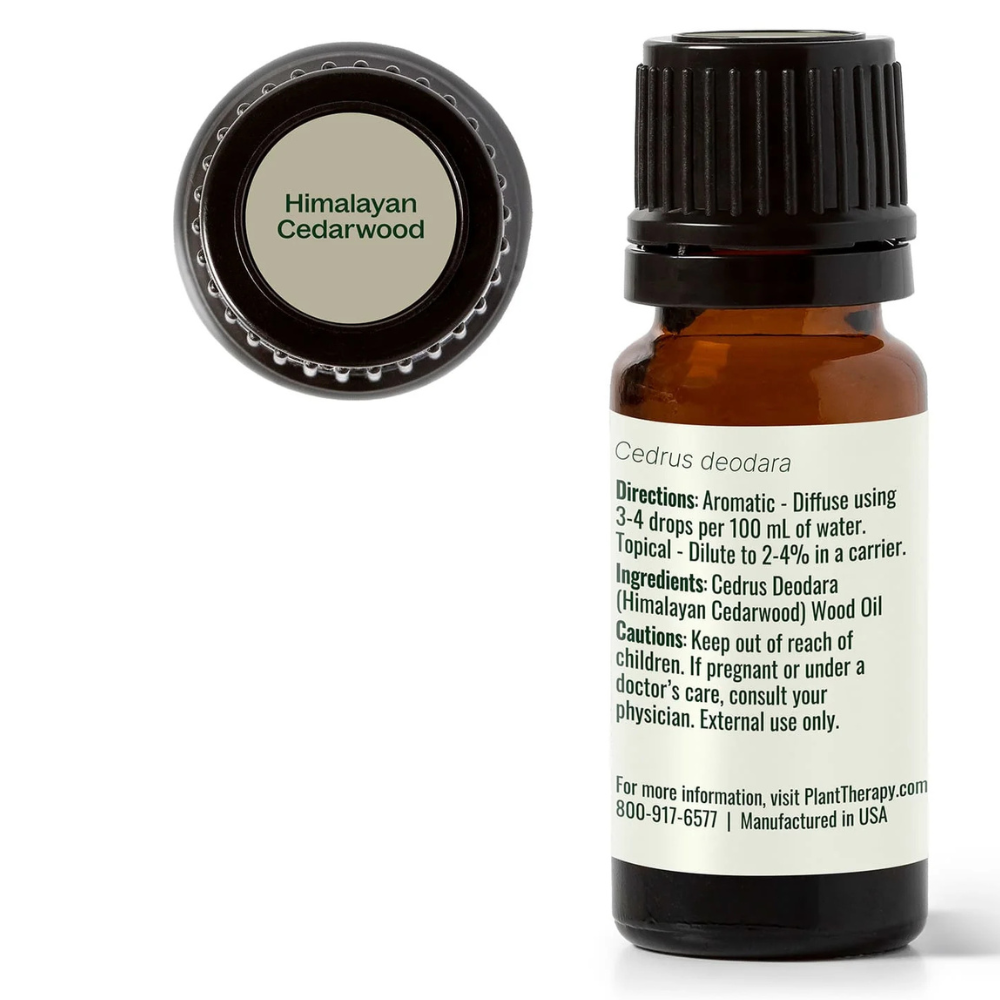 Himalayan Cedarwood Essential Oil