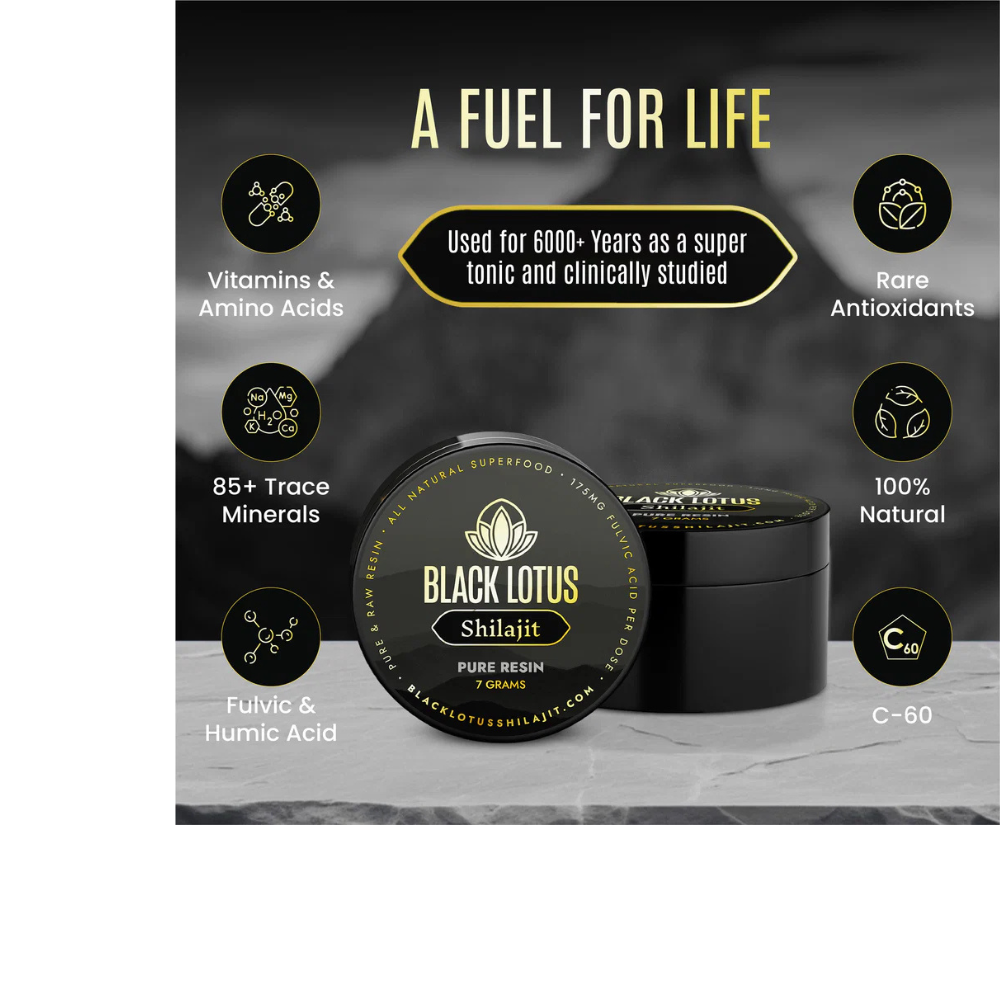 SHILAJIT PURE RESIN