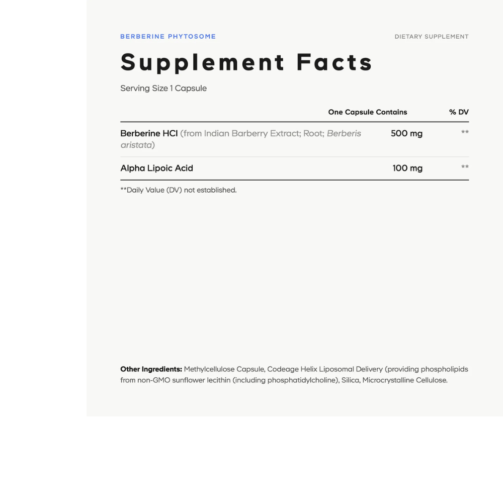 BERBERINE PHYTOSOME+