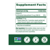 Thumbnail for Vitamin D3 1000 IU (25 mcg)