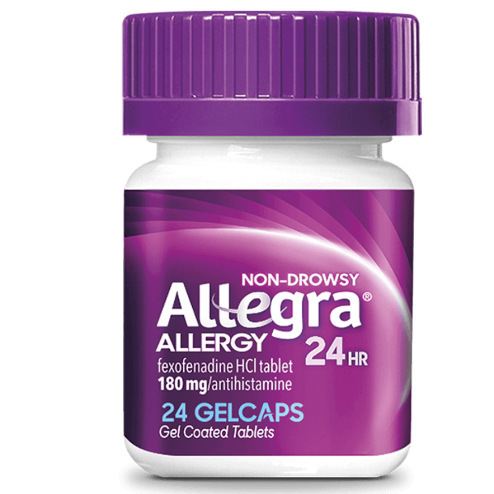 Allegra Alergia Gelcaps 24 Horas