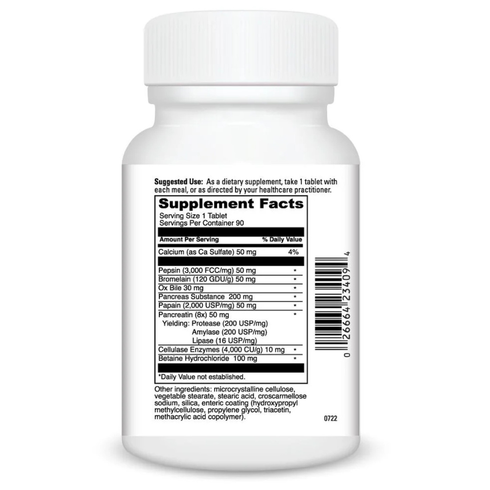 Digestive Enzymes