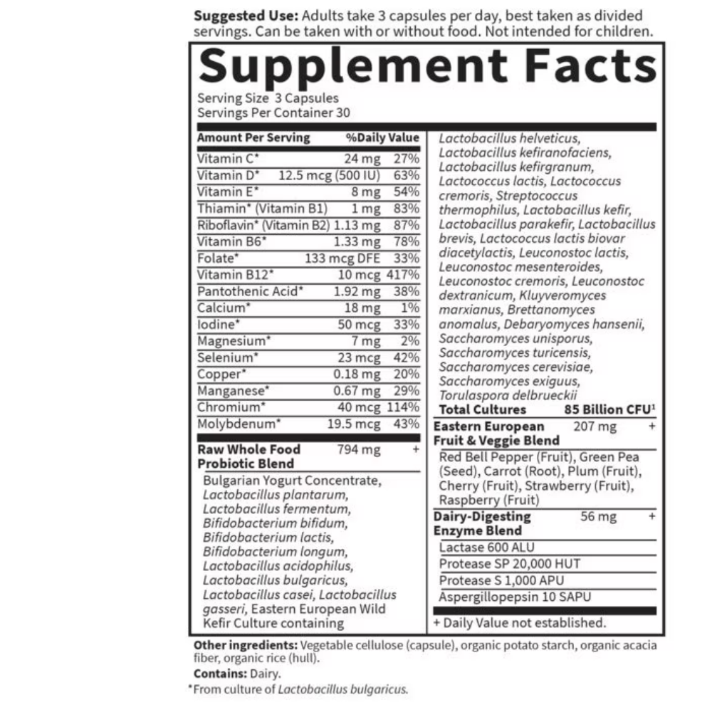 Raw Probiotics Men Cooler