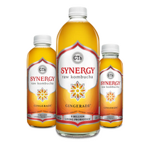 Thumbnail for SYNERGY GINGERADE KOMBUCHA