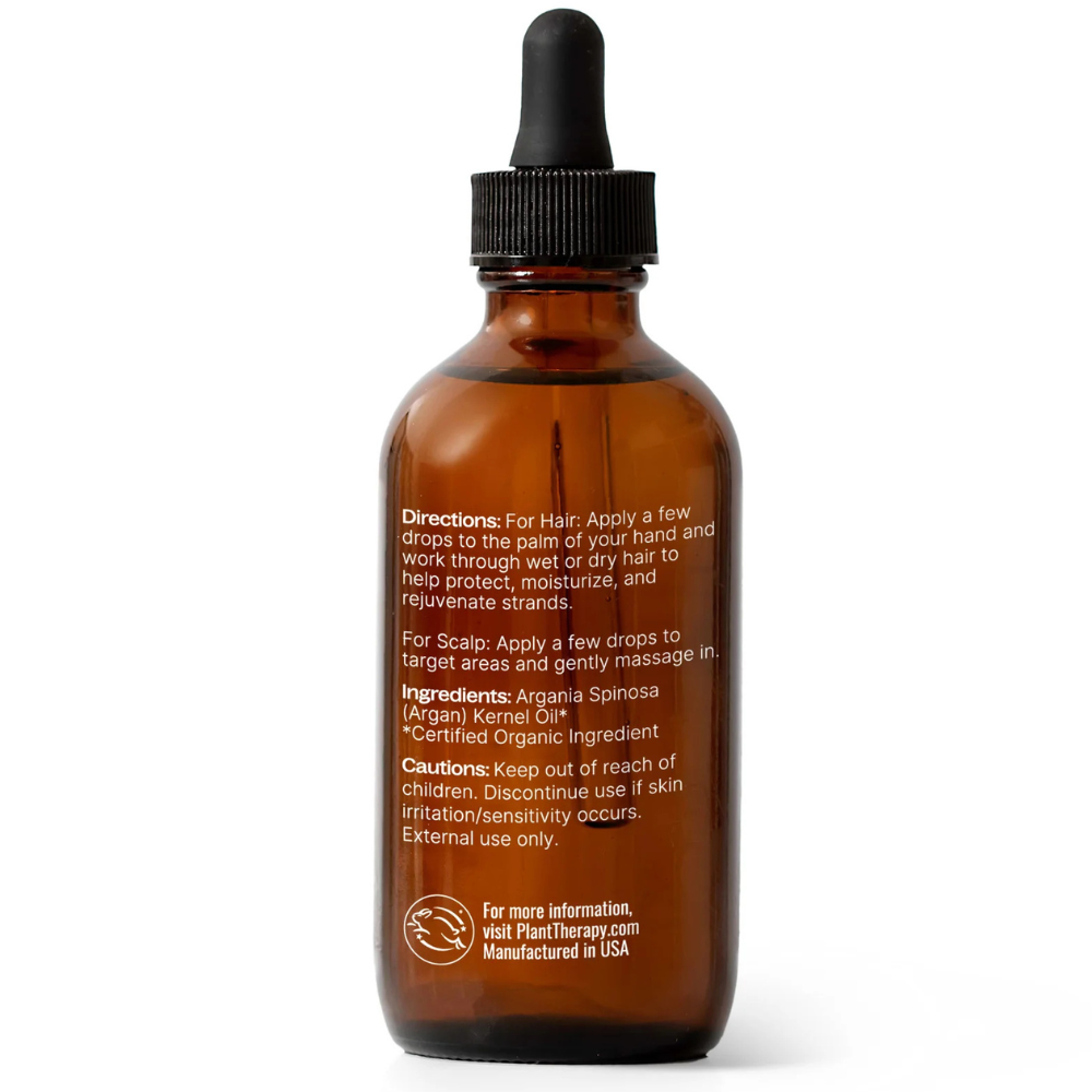 ORGANIC ARGAN HAIR OIL