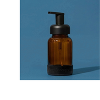 Thumbnail for Next Glass Foaming Bottle with Black Silicone Sleeve