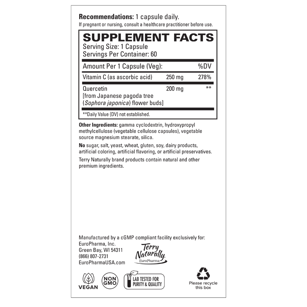 Quercetin with Vitamin C