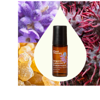 Thumbnail for Roll-On de Aceite Corporal de Ricino con Lavanda Orgánica e Incienso