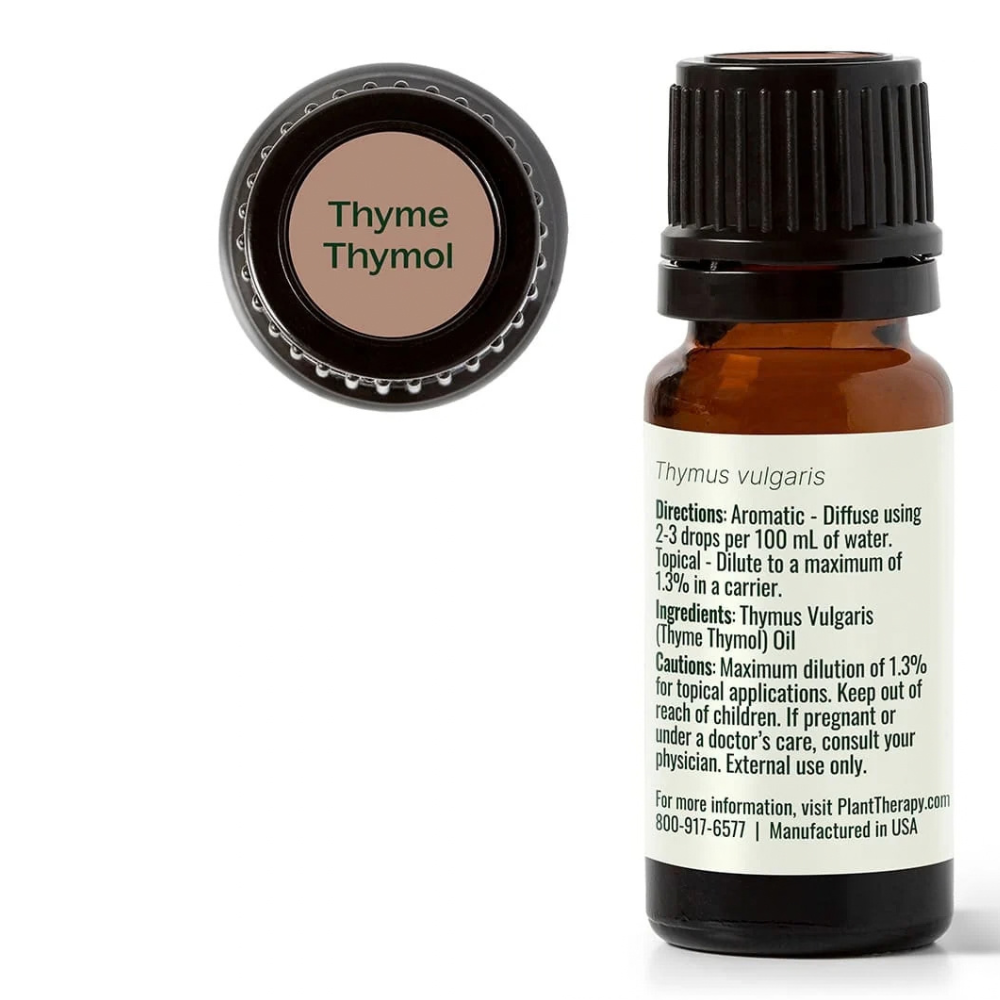 THYME THYMOL ESSENTIAL OIL