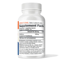 Thumbnail for Liposomal Glutathione 500mg