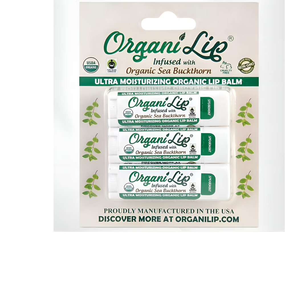 Spearmint Ultra Moisturizing Organic Lip Balm