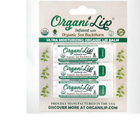 Thumbnail for Spearmint Ultra Moisturizing Organic Lip Balm
