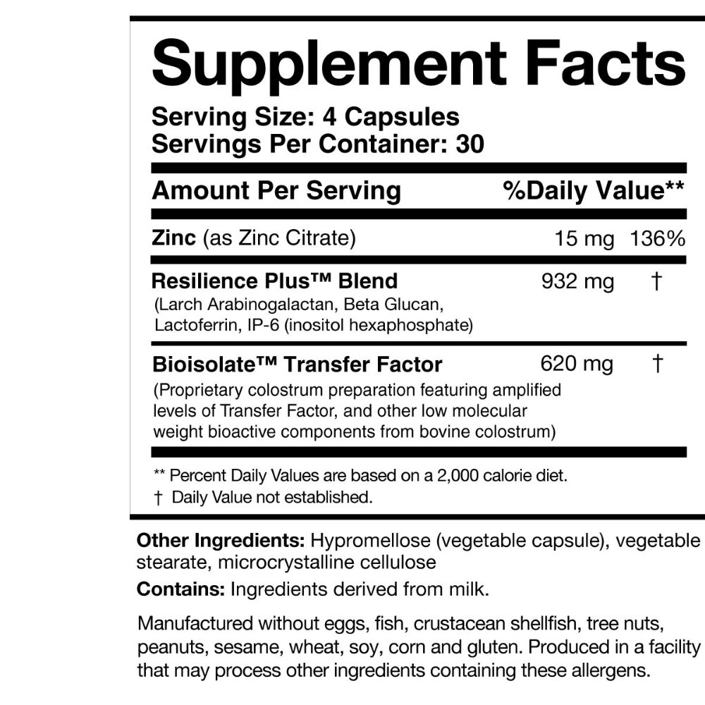 TRANSFER FACTOR RAPID RESPONSE