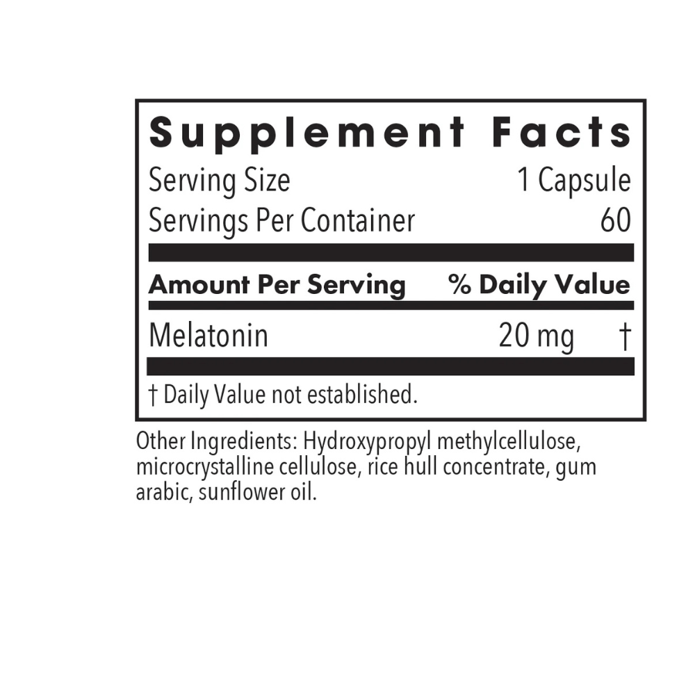 Melatonin 20 mg