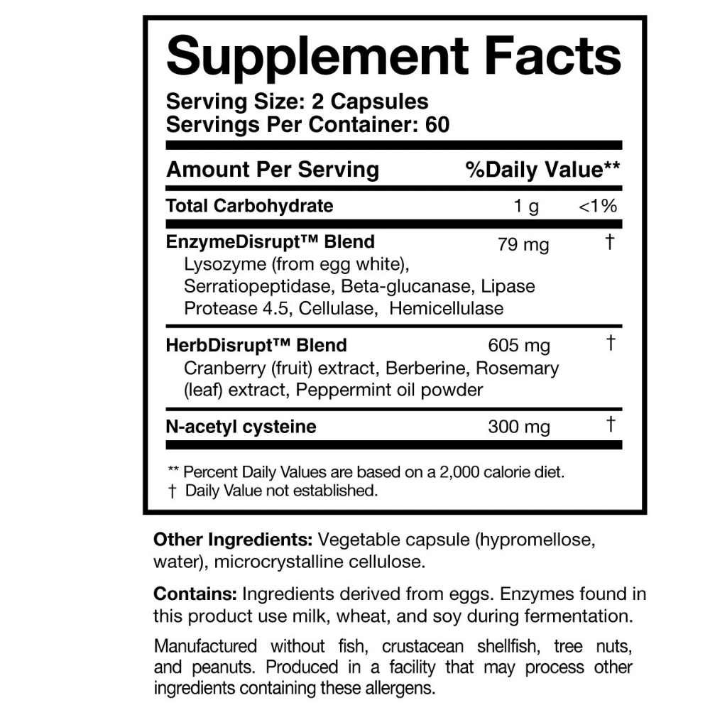 BIODISRUPCIÓN