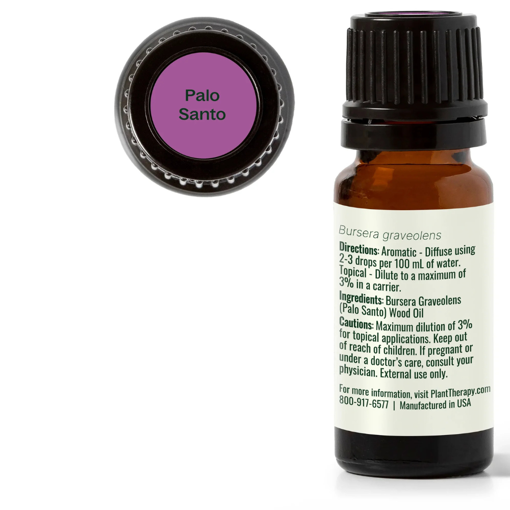 Aceite esencial de Palo Santo