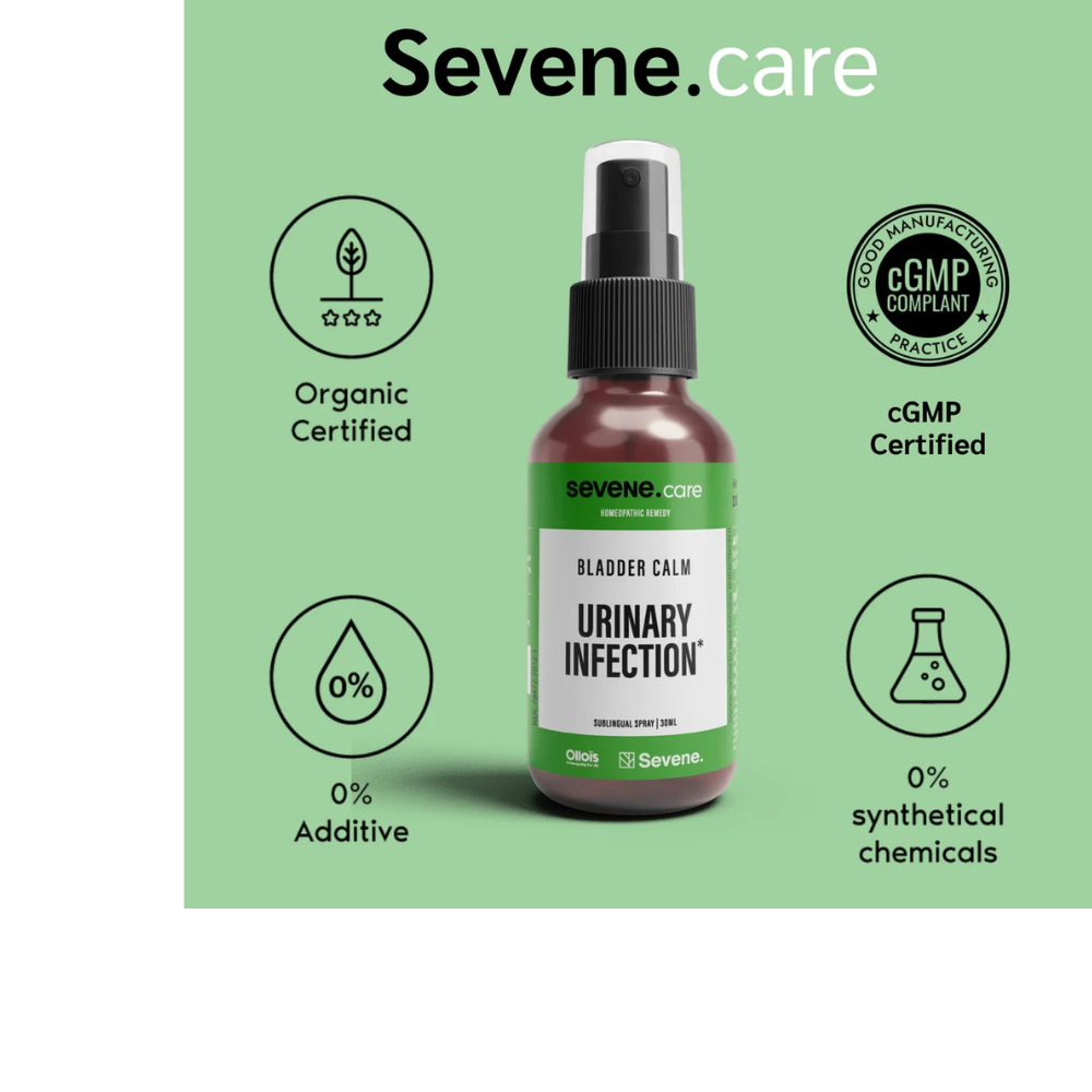 Bladder Calm – Homeopathic Spray for Bladder & Urinary Comfort