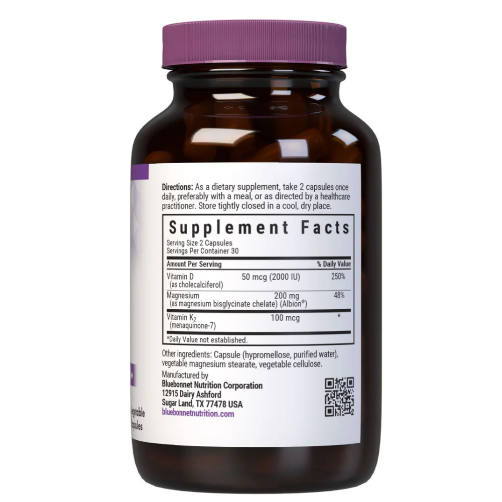 VIT. D3 Y K2 GLICINATO DE MAGNESIO