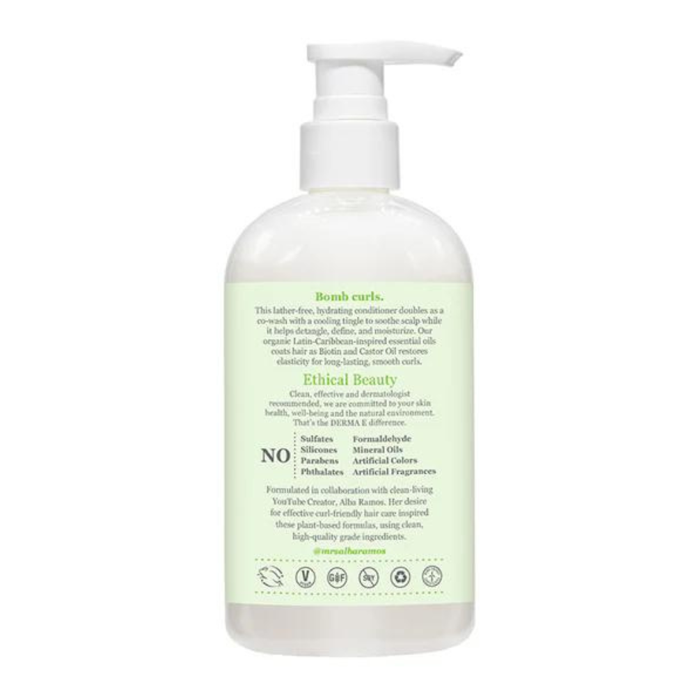ACONDICIONADOR 2 EN 1 PARA RIZOS + CO-WASH