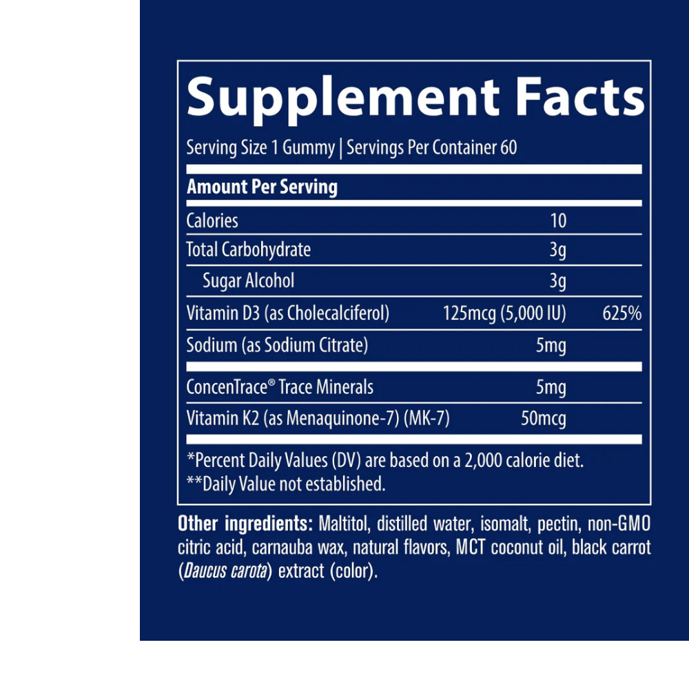 VITAMIN D3 PLUS K2