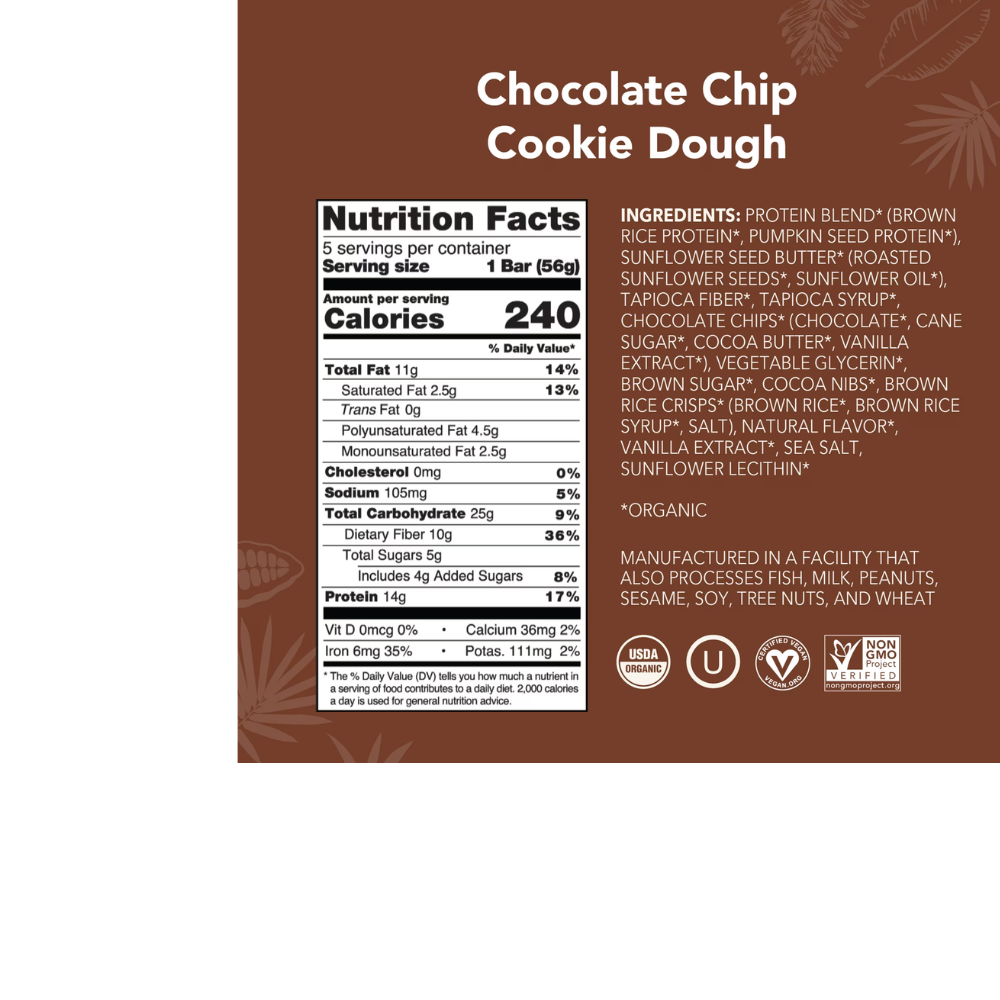 CHOCOLATE CHIP COOKIE DOUGH