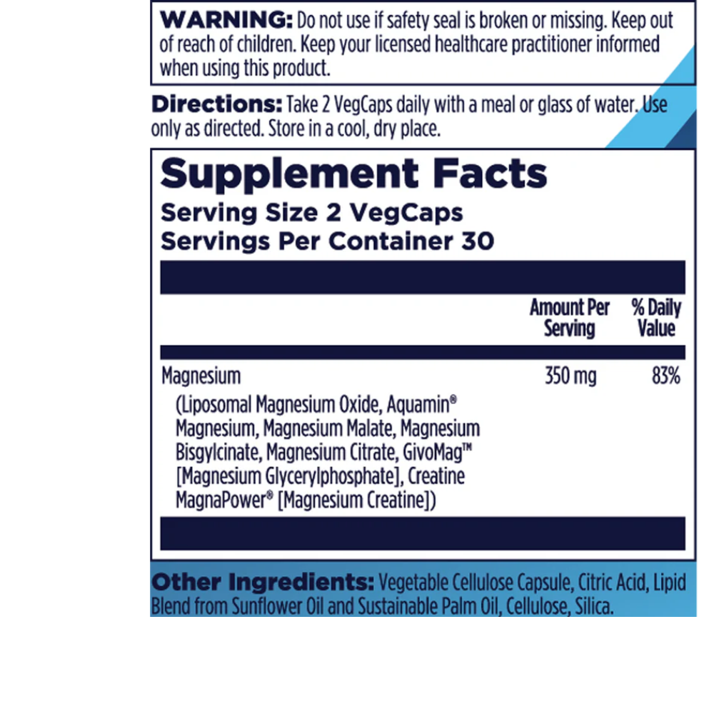 COMPLEJO DE MAGNESIO 7 350 MG