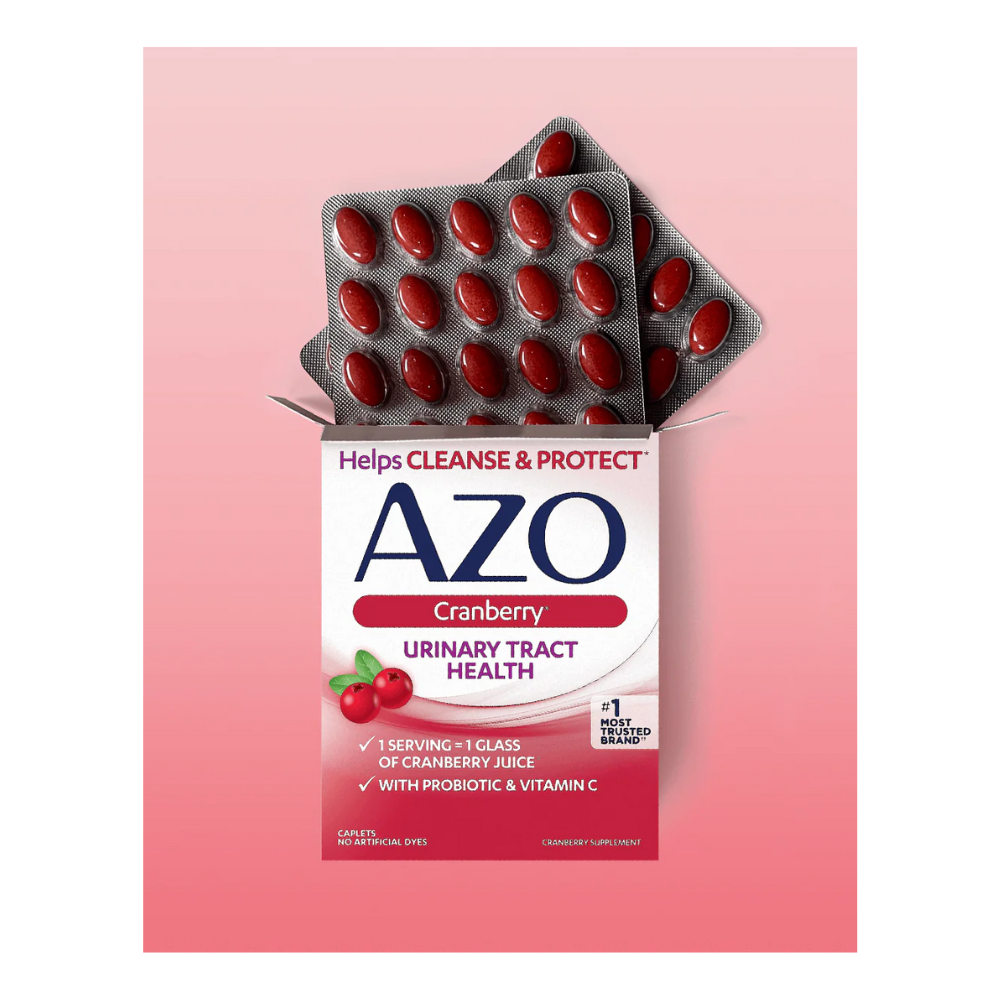 AZO CRANBERRY Caplets