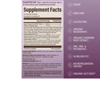Thumbnail for Women’s Probiotic Capsules - 30 Servings