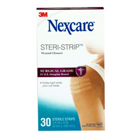 Thumbnail for Nexcare Steri-Strip Skin Closure, Hypoallergenic