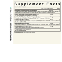 Thumbnail for Fermented Digestive Enzymes Large