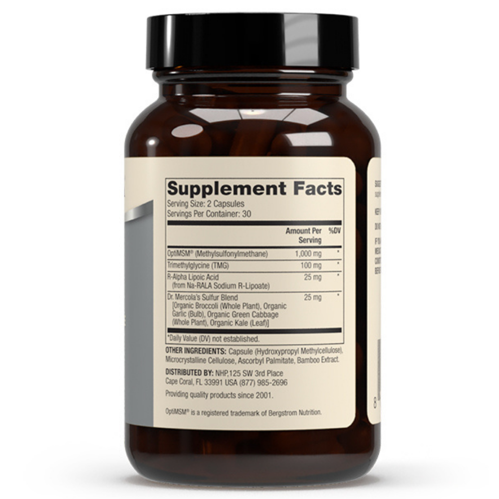 MSM Sulfur Complex