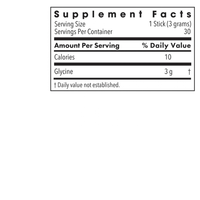 Thumbnail for Metabolic Maintenance Glycine Sticks