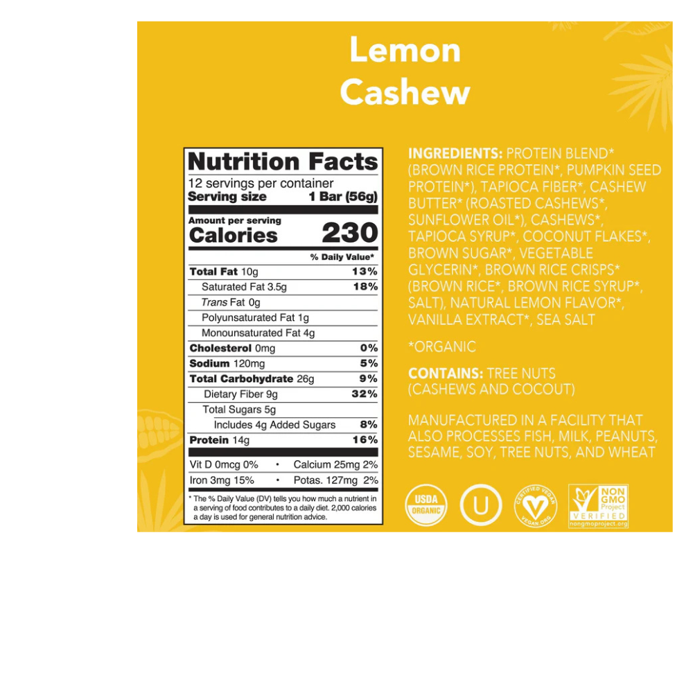 LEMON CASHEW