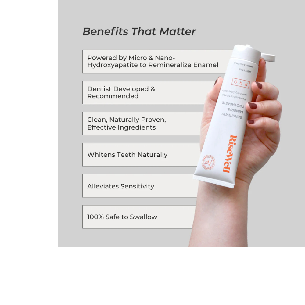 PRO MINERAL TOOTHPASTE