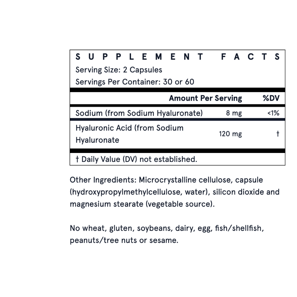 Hyaluronic Acid