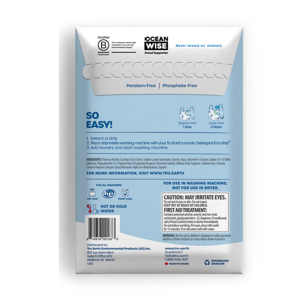 SUAVIZANTE DE TELAS ECO-STRIPS